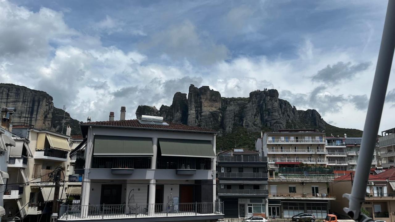 The Side Of Meteora Majestic Apartment Kalambaka Eksteriør billede